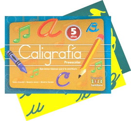 CALIGRAFIA 5 AÑOS PACK