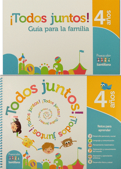 TODOS JUNTOS 4 AÑOS C/ GUÍA PARA LA FAMILIA PREESCOLAR. NOGUEZ VERDE ...