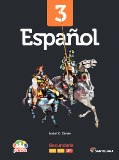 ESPAÑOL 3 3ER PERIODO SECUNDARIA C/DVD