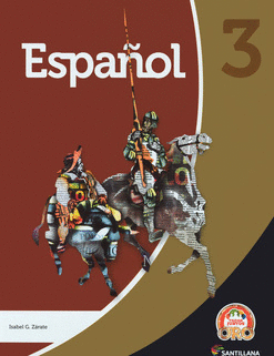 ESPAÑOL 3 SECUNDARIA C/DVD