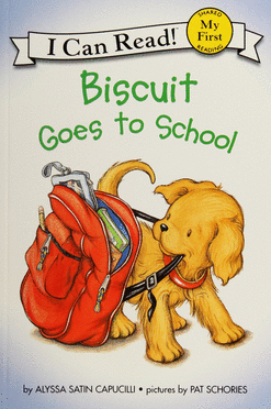 BISCUIT GOES TO SCHOOL
