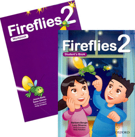 FIREFLIES 2 STUDENTS BOOK AND WORBOOK C/2 CDS