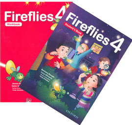 FIREFLIES 4 STUDENTS BOOK AND WORBOOK C/2 CDS