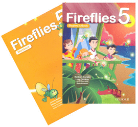 FIREFLIES 5 STUDENTS BOOK AND WORBOOK C/2 CDS