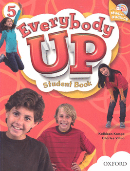 EVERYBODY UP 5 STUDENTS BOOK C/CD