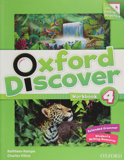 OXFORD DISCOVER WORKBOOK 4 WITH ONLINE PRACTICE