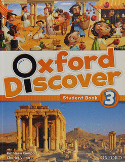 OXFORD DISCOVER 3 STUDENT BOOK