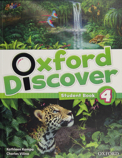 OXFORD DISCOVER 4 STUDENTS BOOK