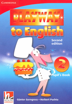 PLAYWAY TO ENGLISH 2 PUPILS BOOK