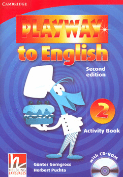 PLAYWAY TO ENGLISH 2 ACTIVITY BOOK