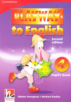 PLAYWAY TO ENGLISH 4 PUPILS BOOK