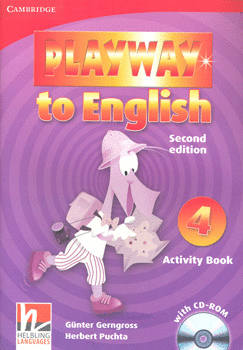 PLAYWAY TO ENGLISH 4 ACTIVITY BOOK