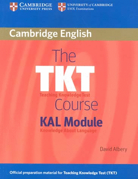 THE TKT COURSE KAL MODULE