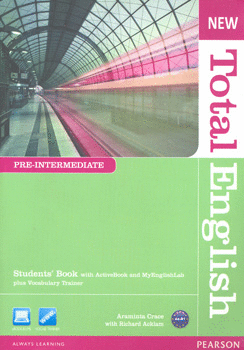 NEW TOTAL ENGLISH PRE INTERMEDIATE A2 B1 STUDENTS BOOK