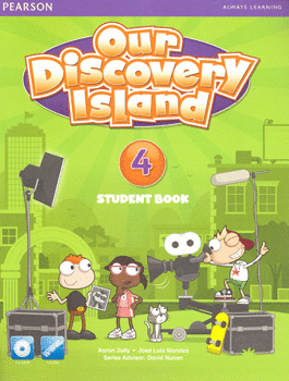 OUR DISCOVERY ISLAND 4 STUDENT BOOK