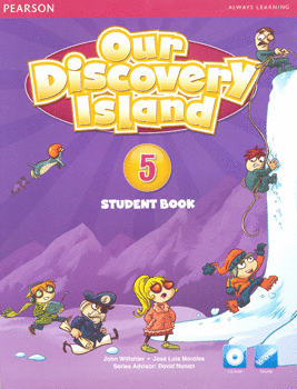 OUR DISCOVERY ISLAND 5 STUDENT BOOK