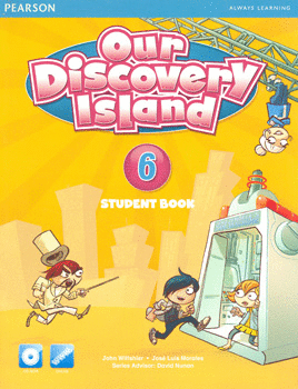 OUR DISCOVERY ISLAND 6 STUDENT BOOK