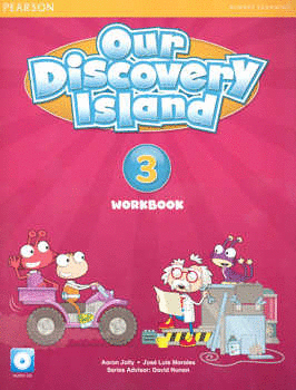 OUR DISCOVERY ISLAND 3 WORKBOOK