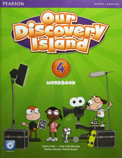 OUR DISCOVERY ISLAND 4 WORKBOOK