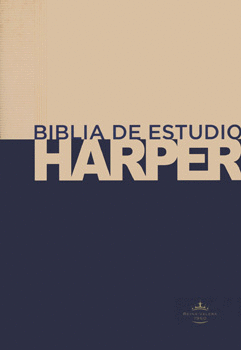 BIBLIA DE ESTUDIO HARPER REINA VALERA 1960