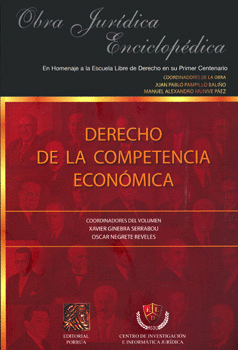 DERECHO DE LA COMPETENCIA ECONOMICA