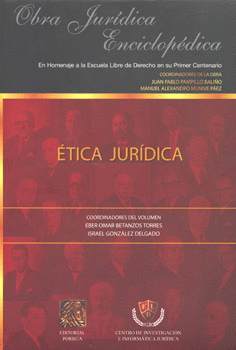 ETICA JURIDICA