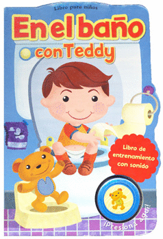 EN EL BAÑO CON TEDDY LIBRO PARA NIÑOS