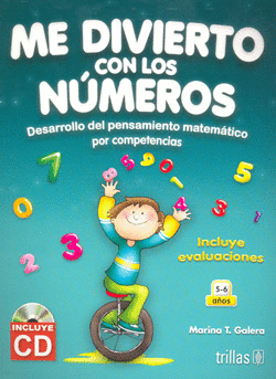 ME DIVIERTO CON LOS NUMEROS. INCLUYE CD. INCLUYE EVALUACIONES