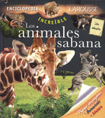 LOS ANIMALES DE LA SABANA C/STICKERS