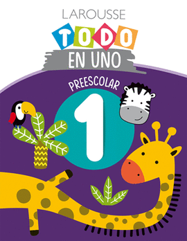 TODO EN UNO PREESCOLAR 1