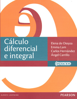 CALCULO DIFERENCIAL E INTEGRAL