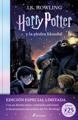 HARRY POTTER Y LA PIEDRA FILOSOFAL (EDICION ESPECIAL LIMITADA POR EL 25º ANIVERSARIO) ( HARRY POTTER 1 )