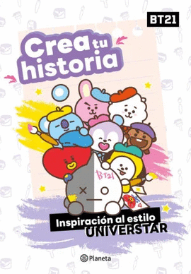 BT21  CREA TU HISTORIA