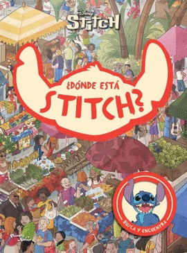 ¿DONDE ESTA STITCH?