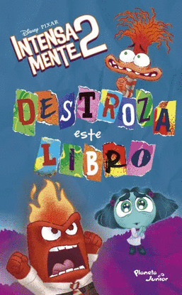 INTENSAMENTE 2. DESTROZA ESTE LIBRO