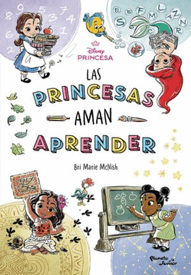 LAS PRINCESAS AMAN APRENDER