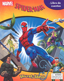 Diverti libros - spider man