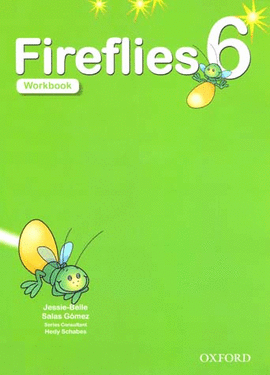 FIREFLIES WORKBOOK 6 CON CD