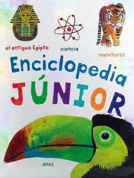 384 PAGINAS ENCICLOPEDIA JUNIOR