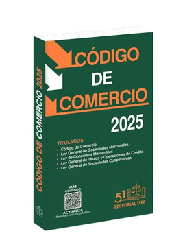 CODIGO DE COMERCIO 2025