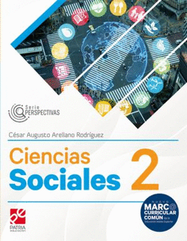 CIENCIAS SOCIALES 2  SERIE PERSPECTIVAS