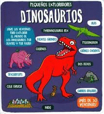 LIBRO INFANTIL: PEQUEÑOS EXPLORADORES: DINOSAURIOS