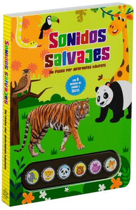 LIGTH UP SONIDOS SALVAJES