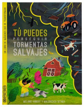 TU PUEDES PERSEGUIR TORMENTAS SALVAJES