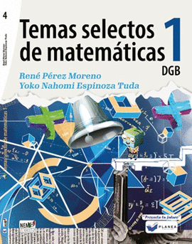 TEMAS SELECTOS DE MATEMATICAS 1 DEG 4 SEM