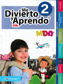 MDA 2 PRIMARIA 2023 ME DIVIERTO Y APRENDO