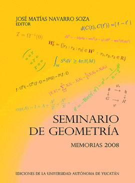 SEMINARIO DE GEOMETRíA