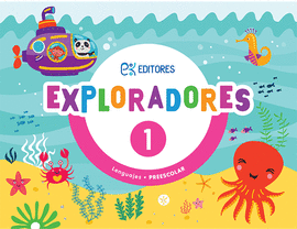 EXPLORADORES 1 LENGUAJES PREESCOLAR