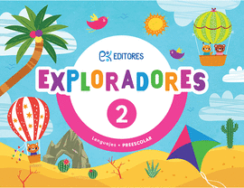 EXPLORADORES 2 LENGUAJES PREESCOLAR