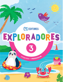 EXPLORADORES 3 LENGUAJES PREESCOLAR